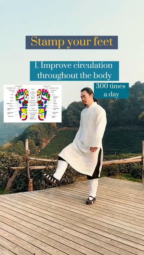 3.6K views · 341 reactions | Specific exercise Improve symptoms, daily fully- body exercise remove root causes.#health #taichi #chineseculture #TCM #qigong #sleep #bloodpressure #kidney #fyp #foryou | Master Zidong | Master Zidong · Original audio Taichi Exercises, Tia Chi, Workout Log Book, Qigong Exercises, Tai Chi Exercise, Muscle Knots, Health Fitness Food, Acupressure Massage, Full Body Workout At Home