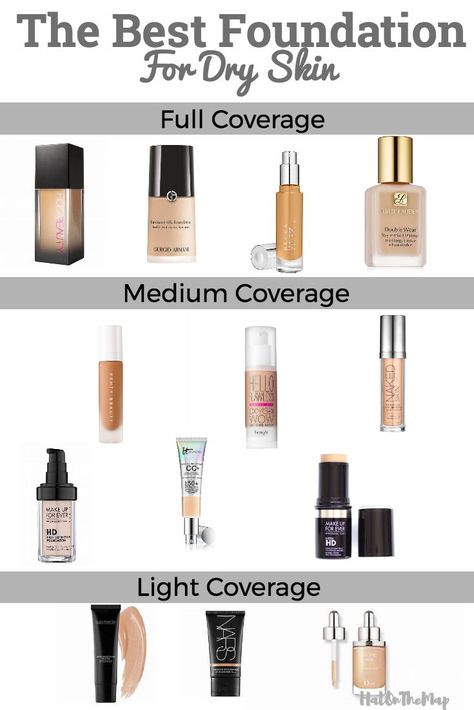 Foundation For Dry Sensitive Skin, Best Foundation For Sensitive Skin, Sensitive Skin Makeup Products, Best Foundation For Dry Skin, Primer For Dry Skin, Winter Make Up, Sensitive Skin Makeup, Dry Skin Makeup, Foundation For Dry Skin