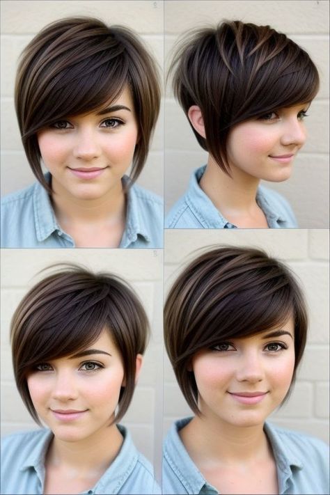 27+ Teen Hairstyles Short Hair 9 Short Hair For Teenage Girl, Short Hair Styles For Teens, Teen Girl Haircuts, Trendy Short Hairstyles, Hair Cut Guide, Super Short Haircuts, Hair Contouring, Chic Haircut, Hairstyles For Teens