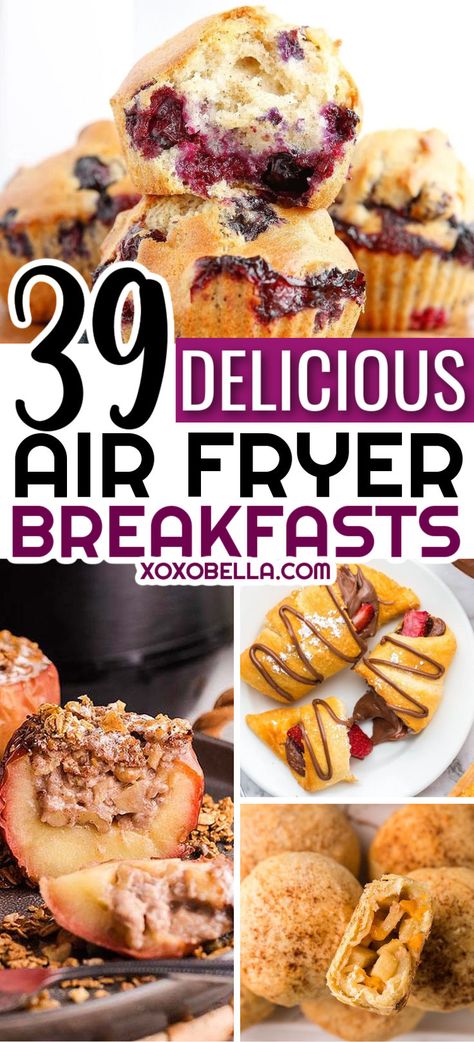 Air fryer breakfast ideas Easy Breakfast Ideas Airfryer, How To Cook Eggs In Air Fryer, Quick Breakfast Ideas Air Fryer, Air Fryer Breakfast Quesadilla, Air Fryer Eggs Recipes, Air Fryer Recipes For Breakfast, Air Fryer Breakfast Tortilla, Air Fryer Oatmeal Breakfast Cookies, Airfryer Breakfast Ideas