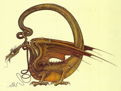 Peter Dickinson Art Flight Of Dragons, Wayne Anderson, Mythical Dragons, Vintage Dragon, Book Dragon, Mystical Creatures, Dragon Art, Dragon Tattoo, Animated Movies