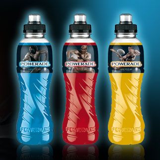 Powerade Sports Drink Packaging, Sports Drinks, Drinks Packaging Design, Soda Drinks, Packaging Design Trends, Sensory Bottles, High Fructose Corn Syrup, Sports Drink, Beverage Packaging