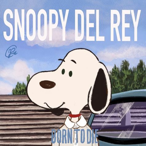 Playlist Covers Photos, Baby Snoopy, Snoopy Funny, Snoopy Images, Snoopy Wallpaper, Snoopy Pictures, Snoop Dog, Snoopy Love, Lana Del Ray