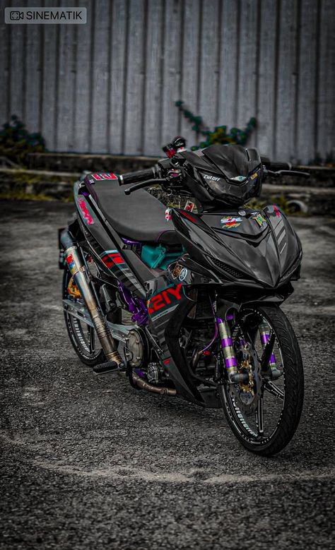 Gambar Motor Ex5 Cantik, Rider Fi 150, Y15 Wallpaper, Y15zr Modified, Raider 150 Fi Wallpaper, Motor Y15, Motor Ex5, Ex 150, Best Basketball Jersey Design