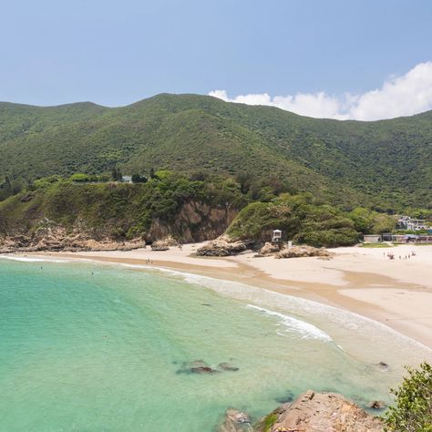 19 Best Beaches in Hong Kong | Condé Nast Traveler Pictures Of Bridges, Hong Kong Beaches, Hong Kong Fashion, Hong Kong Food, Hong Kong Travel, Hidden Beach, Unusual Things, Conde Nast Traveler, Best Beaches