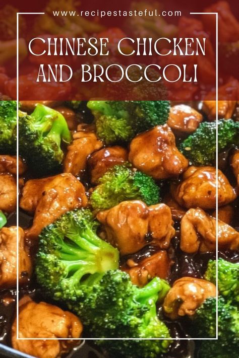 This Chinese Chicken and Broccoli dish is a quick and delicious stir-fry that combines tender chicken thighs with fresh broccoli in a savory sauce. Perfect for a weeknight dinner, it’s easy to prepare and pairs wonderfully with steamed rice. Easy Chinese Chicken Recipes Simple, Chinese Chicken With Vegetables, Chicken Bokchoy Stirfry With Rice, Easy Chinese Recipes Chicken, Chinese Chicken And Broccoli Recipes, Chicken And Broccoli Crockpot Recipes, Brocolli And Chicken, Broccoli Crockpot Recipes, Chinese Chicken And Vegetables