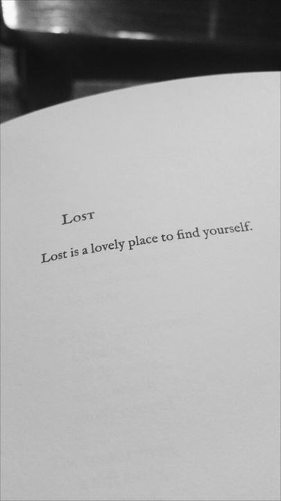 Lost Is A Lovely Place To Find Yourself, Michael Faudet, Citations Instagram, Fina Ord, Motiverende Quotes, Personal Quotes, Trendy Quotes, Poem Quotes, Instagram Quotes