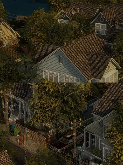 Sims 4 Neighborhood, The Sims 4 Lots, Sleepy Hollow, Sims 4 Cc Finds, Sims Mods, Maxis Match, House Layouts, Sims Cc, Local Artists