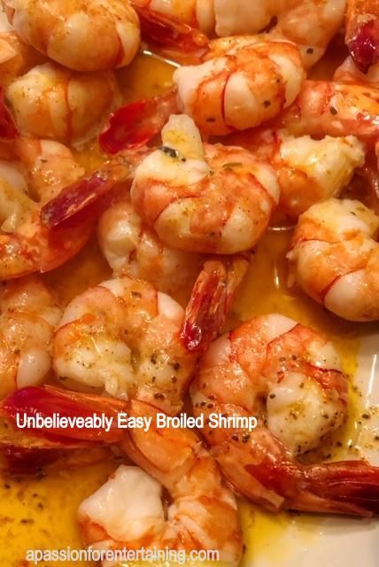 Broiled Shrimp Recipe, Broiled Shrimp Oven, Kid Friendly Shrimp Recipes, Baked Shrimp Recipes Healthy, Broiled Scallops, Shrimp In The Oven, Broiled Shrimp, Seafood Sandwiches, Baked Shrimp Recipes