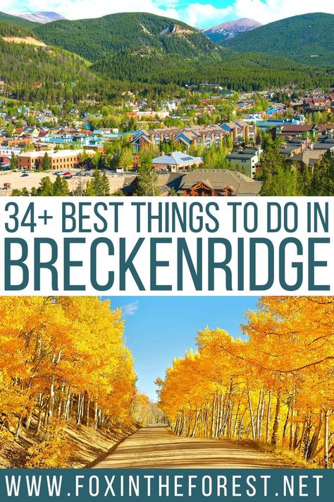 35 Best Things to do in Breckenridge Colorado + Secret Local Tips Breckenridge Colorado Summer, Breckenridge Summer, Colorado Itinerary, Breckenridge Ski Resort, Colorado Travel Guide, Colorado Fall, Colorado Summer, Colorado Winter, Breckenridge Colorado