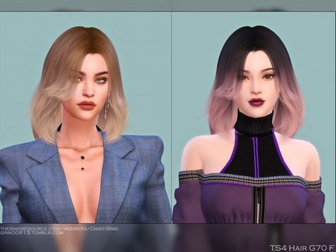 Ombre Hair Sims 4, Sims 4 Hair Cc Female Short, Sims 4 Cc Ombre Hair, Sims 4 Cc Medium Hair, Sims 4 Cc Hair Female Short, Sims 4 Short Hair Cc Female, Sims 4 Ombre Hair, Sims 4 Cc Short Hair Female, The Sims 4 Female Hair