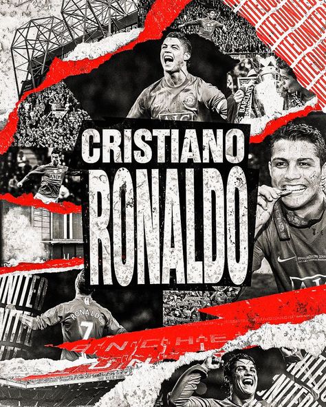 Poster In Photoshop, Nike Poster, Cristiano Ronaldo Juventus, Cristiano Ronaldo Manchester, Welcome Home Posters, Messi Vs, Cristiano Ronaldo Wallpapers, Sports Design Inspiration, Manchester United Football Club