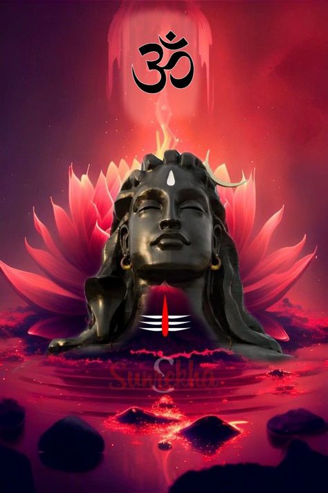 Latest,, New Mahadev, Adiyogi Images & HD Wallpapers... 🙏🔱🕉️🌿🌿🌿🌿🌿 Mahadev Adiyogi, Celestial Fashion, Spiritual Aura, All God Images, Mahadev Hd Wallpaper, Pictures Of Shiva, Hanuman Photos, Lord Photo, Navratri Images