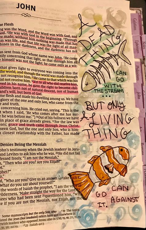 Bible, illustration, watercolor, God, Book of John Bible John Aesthetic, John 14:27 Bible Journaling, Illustrating Bible Ideas, John 2 Bible Journaling, 1 John Bible Journaling, Book Of John Bible Journaling, Book Of John Bible Study, John In The Bible, Bible Journaling John