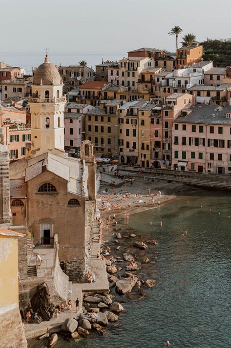 An Essential Guide to Vernazza | The Prettiest Village in Cinque Terre — ALONG DUSTY ROADS Italian Village Aesthetic, Vernazza Italy, Italian Village, Cinque Terre Italy, La Spezia, Italy Aesthetic, Eat And Drink, Vacation Places, Cinque Terre