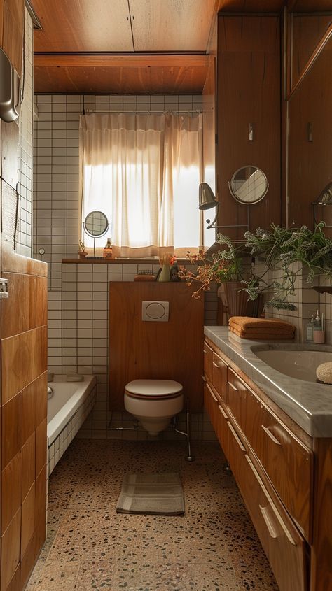 #HomeDecor

#InteriorDesign

#DIYHomeDecor

#HomeInspiration

#DecorIdeas

#ModernHome

#BohoDecor

#FarmhouseStyle

#MinimalistDecor

#VintageHome

#EcoFriendlyDecor

#RusticDecor

#SmallSpaceLiving

#ApartmentDecor

#HomeOrganization

#BudgetDecorating

#DIYProjects

#DecorTips

#ColorfulHome

#HomeRenovation Mid Century Modern Bathroom Ideas, Midcentury Modern Bathroom, 50s Home, Bathroom 2024, 70s Interior Design, Bathroom Ideas 2024, Modern Bathroom Ideas, 70s House, House Concept