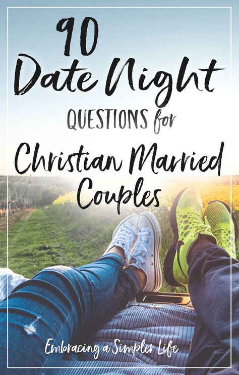 90 Date Night Questions for Married Couples Couples Ministry, Questions For Married Couples, Date Night Questions, Couples Date Night, Date Night Ideas For Married Couples, Marriage Struggles, Conversation Starters For Couples, Marriage Retreats, Romantic Date Night Ideas