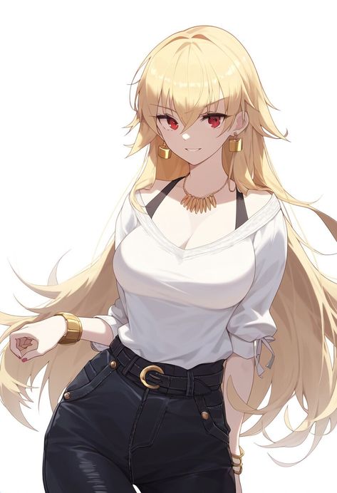 Gilgamesh Genderbend, Fate Female Gilgamesh, Fem Gilgamesh, Female Gilgamesh, Fate Gilgamesh, Gilgamesh Fate, Fate Stay Night Anime, Skylark, Animation Art Character Design