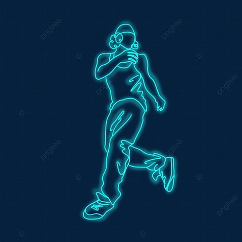 Dance Neon Sign, Dance Character, Neon Dance, Dance Png, Dance Studio Design, Announcement Poster, Dance Logo, Electro Dance, Dance Background