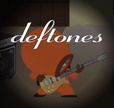 I Heart Deftones Pfp, I Heart Deftones, Deftones Room, Deftones Background, Deftones Icons, I Love Deftones, Deftones Art, Deftones Pfp, Kenny From South Park