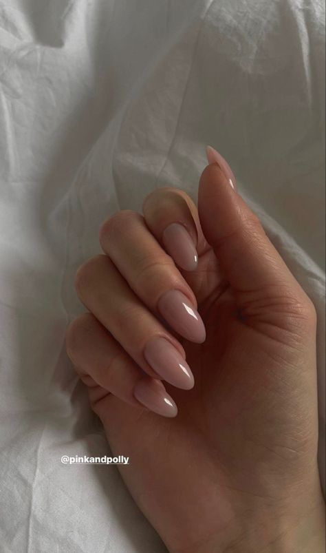 Blonde Highlights Lowlights, Lowlights Highlights, Ombre Chrome Nails, Neutral Nail, Pink Chrome Nails, Hello Nails, Polygel Nails, Pretty Gel Nails, Neutral Nails