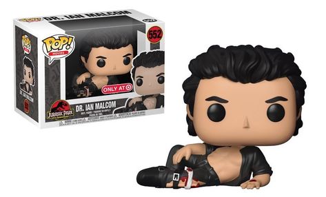 'Jurassic Park' POP! Vinyl Exclusives Include Shirtless Goldblum! - Bloody Disgusting Jeff Goldbloom, Jeff Goldblum Jurassic Park, Dr Ian Malcolm, Jurassic Park Theme, Film Jurassic World, Ian Malcolm, Jurassic Park Toys, Dr Ian, Vinyl Figures Toys