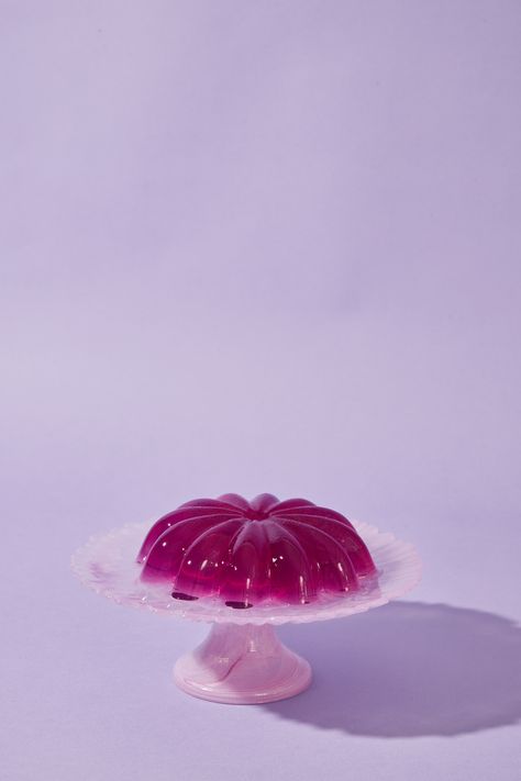 Jelly Product Photography, Jelly Aesthetic, Jello Art, Jelly Photography, Pink Monochrome, Product Styling, Wedding Dessert, Fruit Jelly, Prop Styling