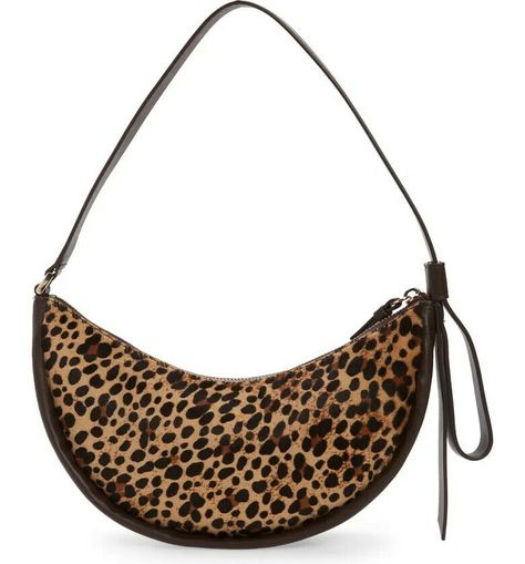 100% Authentic! NO Fakes!! 100% Brand New With Tag ($278 original Price plus tax)! Never used, in perfect condition! No defects, marks, or scratches etc!! they'll spot your smile (bag) from all the way across the subway platform. we love that leopard goes with everything. don't you? 5"h x 11"w x 2.5"d strap drop: 10" leopard-print calf hair with smooth leather trim faille lining pinmount logo shoulder bag with zip-top closure interior card slots fits iphone xs max All sales are final; Please contact me if you have any questions. Purse Wishlist, Leopard Print Accessories, Leopard Print Bag, Leopard Bag, What In My Bag, Cute Preppy Outfits, Bags Aesthetic, Your Smile, Calf Hair