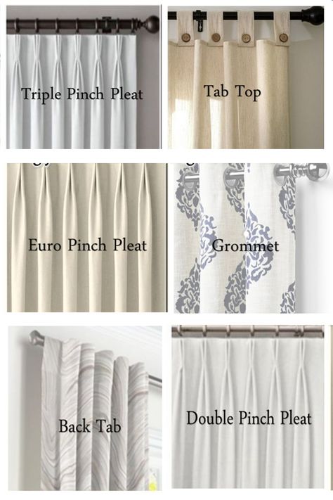 Types Of Curtains Style, Sheer Curtains Bedroom, Latest Curtain Designs, Sheers Curtains Living Room, Hanging Drapes, Curtains Style, Curtain Installation, Curtain Headings, Curtain Styles