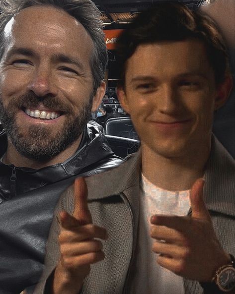 spideypool nonsense. tom holland & ryan reynolds, peter parker & wade wilson Ryan Reynolds X Tom Holland, Peter Parker Tom Holland Homecoming, Like A Grandmother Darling Tom Holland, Tom Holland I Knew You Were Trouble, Tom Holland Puppy Interview, Wade Wilson, Ryan Reynolds, Peter Parker, Tom Holland