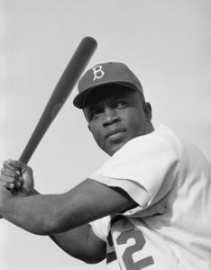 CommonLit: How Jackie Robinson Changed Baseball Jackie Robinson Day, Baseball Drills, Brooklyn Dodgers, Baseball Posters, Jackie Robinson, Dodgers Baseball, Sports Hero, Photo Vintage, Vintage Baseball