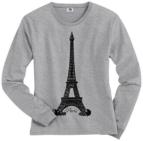 Threadrock Women's Eiffel Tower Paris France Long Sleeve ... https://smile.amazon.com/dp/B018CJQWBG/ref=cm_sw_r_pi_dp_U_x_MQRzBb669E354 Paris Themed, Themed Gifts, Branded T Shirts, Paris France, Cool Shirts, Eiffel Tower, Women Long Sleeve, Long Sleeve T Shirt, Pink Ladies