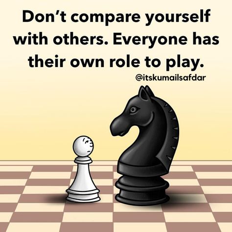 Comparison is one of the biggest reasons for your sadness. Every minute you spend wishing you had someone else's life is a minute spent wasting yours. Don't compare yourself with anyone in this world. If you do so, you're insulting yourself. Compare yourself to who you were and who you want to become. You will found happiness, gratitude, humility when you stop comparing. Remember there is no comparison between the sun and the moon. They shine when it's their time. Success Pictures, Meaningful Pictures, Meant To Be Quotes, Tag Friends, Deep Art, Ecommerce Business, Life Quotes Pictures, Learning To Say No, Meaningful Art