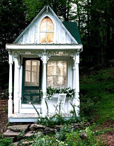 Playhouse Kids, Hunting Cabin, Tiny Cottage, Victorian Cottage, Potting Sheds, Style Cottage, Cottage In The Woods, She Sheds, Kids Playhouse