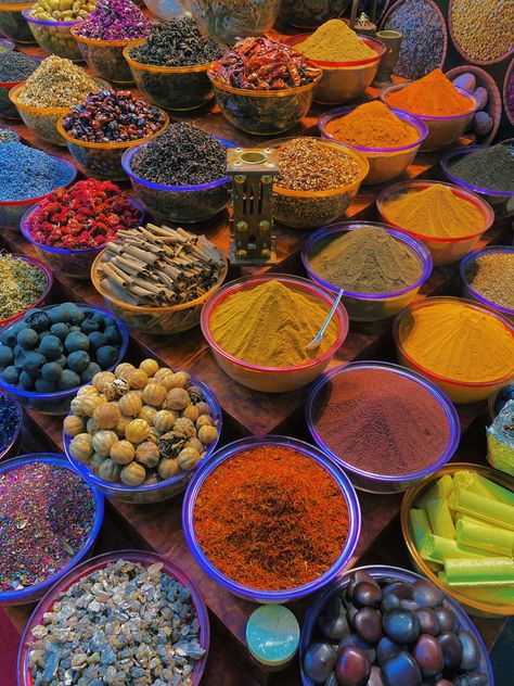 Morocco Spice Market, Old Dubai, Dubai Market, Indian Aesthetic, Indian Spices, Iran, Morocco, Dubai, Jordan