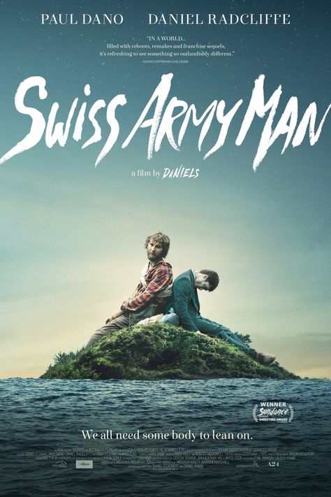 Swiss Army Man, Comedy Movies On Netflix, Good Comedy Movies, Army Man, Paul Dano, Adventure Movie, Mary Elizabeth Winstead, Tv Series Online, Original Movie Posters