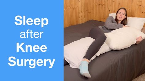 How to Sleep in a Recliner - EquipMeOT Recovering From Knee Replacement Surgery, Sleeping After Knee Replacement, Knee Replacement Surgery Videos Total, Acl Surgery Recovery Tips, Knee Surgery Recovery Tips, Knee Excersizes, Knee Replacement Recovery Tips, Bone Exercises, Knee Replacement Surgery Recovery