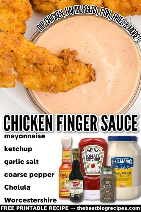 The Best Blog Recipes - CHICKEN FINGER DIPPING SAUCE 😍 https://ed.gr/dl1yk | Facebook Chicken Finger Dipping Sauce, Chicken Finger Sauce, Haitian Recipes, Chicken Finger, Best Sauce Recipe, Homemade Mayonnaise Recipe, Fried Steak Recipes, Chicken Sauce, Homemade Sauce Recipes