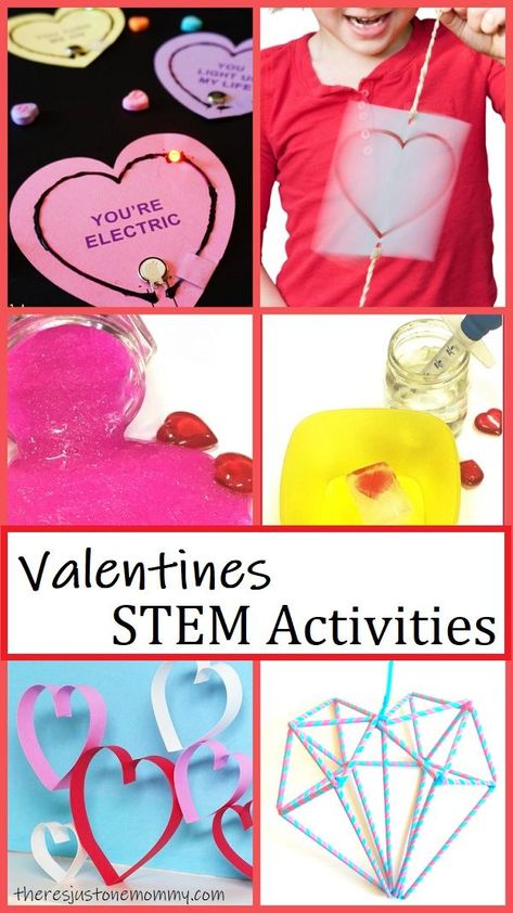 Candy Hearts Activities, Valentine Stem Activities, Valentine Stem, Dancing Hearts, Stem Activities Kindergarten, Science Valentines, Stem Activities For Kids, Kindergarten Stem, February Activity