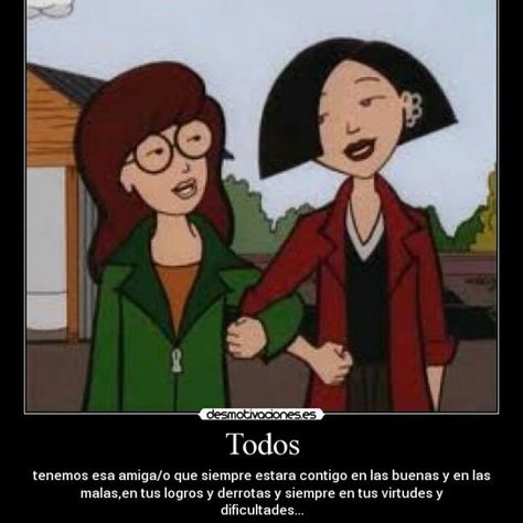 Daria friends amigas Jane Lane, We Heart It, Lost