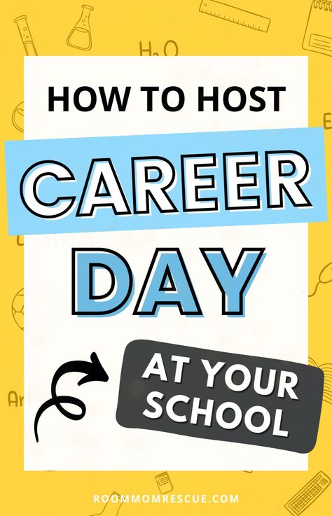 Create an engaging atmosphere with creative poster ideas for your school's Career Day. From design tips to content suggestions, our guide ensures a captivating visual experience for students. Best School Events & PTA School Programs for Hosting Occasions. School Activities Ideas, Creative Poster Ideas, Creation Activities, Free Teacher Resources, Fundraising Activities, Pta School, Hosting Occasions, Different Careers, Career Day