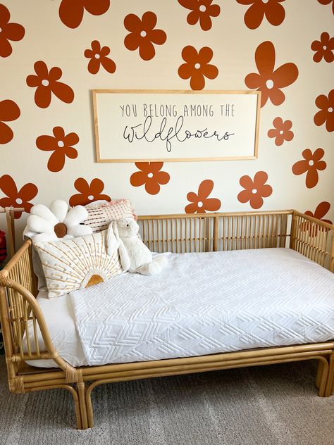 Wildflower bedroom Wildflower Bedroom, Ivy Room, Toddler Girl Bedroom, Toddler Bedroom Girl, Toddler Girl Room, Toddler Room Decor, Future Children, Toddler Room, Good Enough