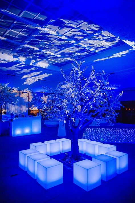 Winter Wonderland Event Theming available for hire in the UK and internationally.  Book a Winter Wonderland Themed Production for your Christmas Event.