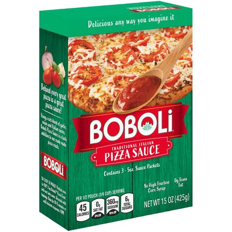 5 oz. Pizza Sauce - 3-Pack | boboli Boboli Pizza Sauce Recipe, Boboli Pizza Crust, Boboli Pizza, Traditional Italian Pizza, Pizza Crusts, Pizza Sauce Recipe, Pizza Dough Recipe, Great Pizza, Italian Pizza