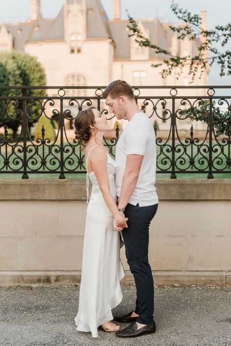 Ochre Court at Salve Regina Engagement Session in Newport, Rhode Island by Boston Wedding Photographer #salveregina #newportengagementsession #newportengagementphotos #newportweddingphotographer #annmarieswiftphotography Newport Engagement Photos, Newport Photoshoot, Salve Regina, Shoot Photography, Couples Shoot, Boston Wedding Photographer, Swift Photo, Newport Rhode Island, Boston Wedding