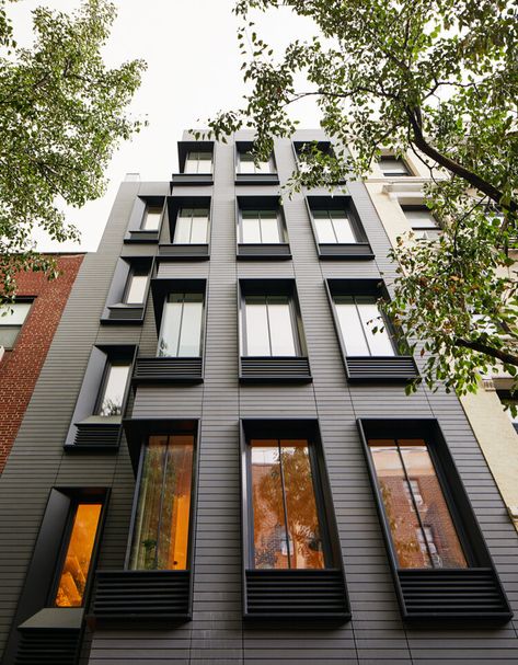 Fitting In — James Wagman Architect Block Of Apartments Exterior, Apartment Facade Design Modern, Residential Facade Design, Modern Apartment Building Exterior, Apartment Facade Design, Apartment Building Exterior, Small Apartment Building, Hotel Facade, Apartments Exterior