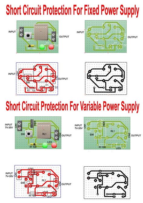 Diy Audio Projects, Basic Electronic Circuits, Arduino Projects Diy, Power Supply Circuit, Electronic Circuit Design, Electrical Circuit Diagram, Led Projects, Electronics Basics, Electronic Schematics