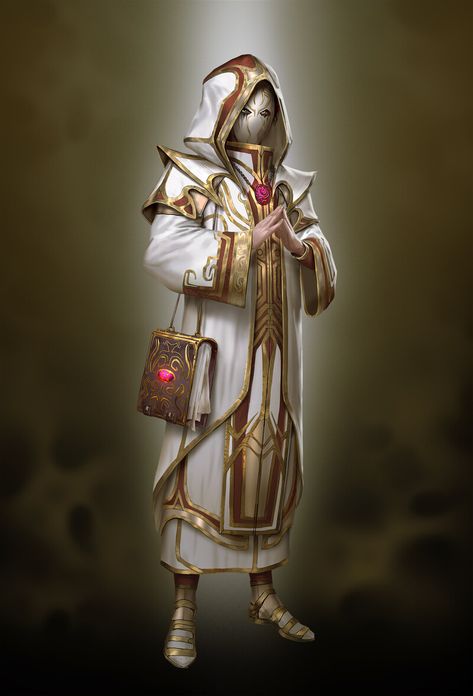 ArtStation - Priest Male Cleric Dnd, Dnd Cleric Art, Cleric Rpg, Dnd Cleric, Winged People, Armadura Medieval, Paintings And Drawings, Fantasy Collection, Dnd Art