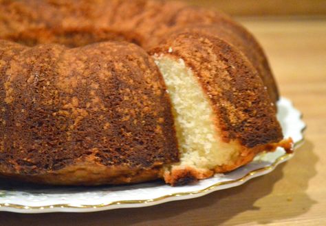 Bishop's Cake (aka The Best Pound Cake) The Best Pound Cake, Best Pound Cake, Best Pound Cake Recipe, Silver Palate Cookbook, Southern Pound Cake, Chocolate Pie With Pudding, Almond Pound Cakes, Dessert Recipies, Bundt Cakes Recipes