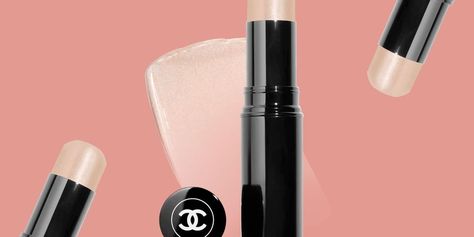 The Chanel Baume Essential Multi-Use Glow Stick is a highlighter balm that’s going viral on TikTok. According to a beauty editor, it’s a dewy, glow-inducing product that’s worth the hype thanks to its glossy, wet skin-like results. Shop it for $47 at Chanel. #beauty #makeup Highlighter Stick, Stick Highlighter, Viral On Tiktok, Cat Eyeliner, Glow Stick, Luminizer, Going Viral, Glow Sticks, Natural Makeup Looks